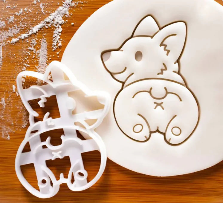 KittyShape 3D Cookie Cutter Set