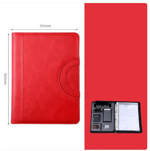 Wireless Charging Notebook with Calculator