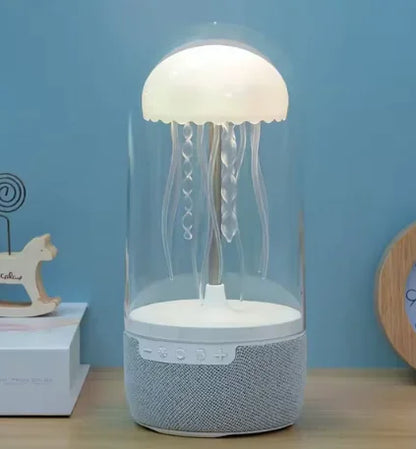 Colorful Jellyfish Bluetooth Speaker