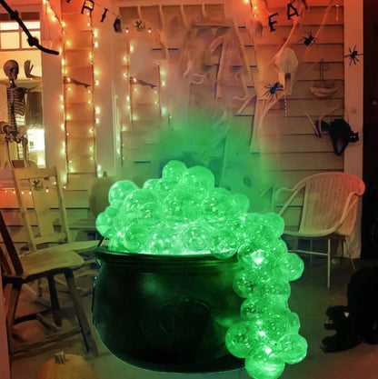 DIY Bubble Cauldron Halloween Decoration Set for Indoor Use