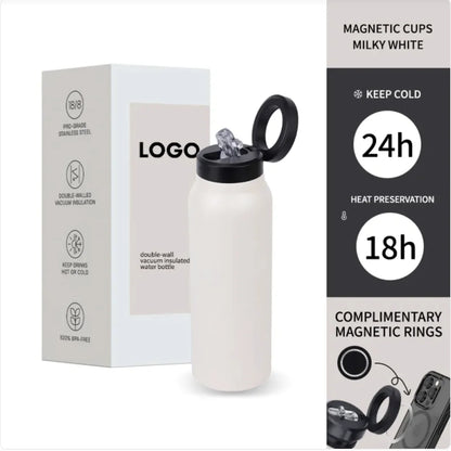 304 Stainless Steel Magnetic Vacuum Insulated Water Cup