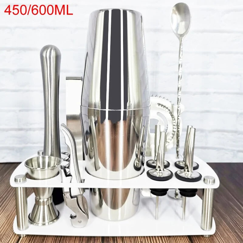 IYouNice 1-12 pcs Cocktail Shaker Set