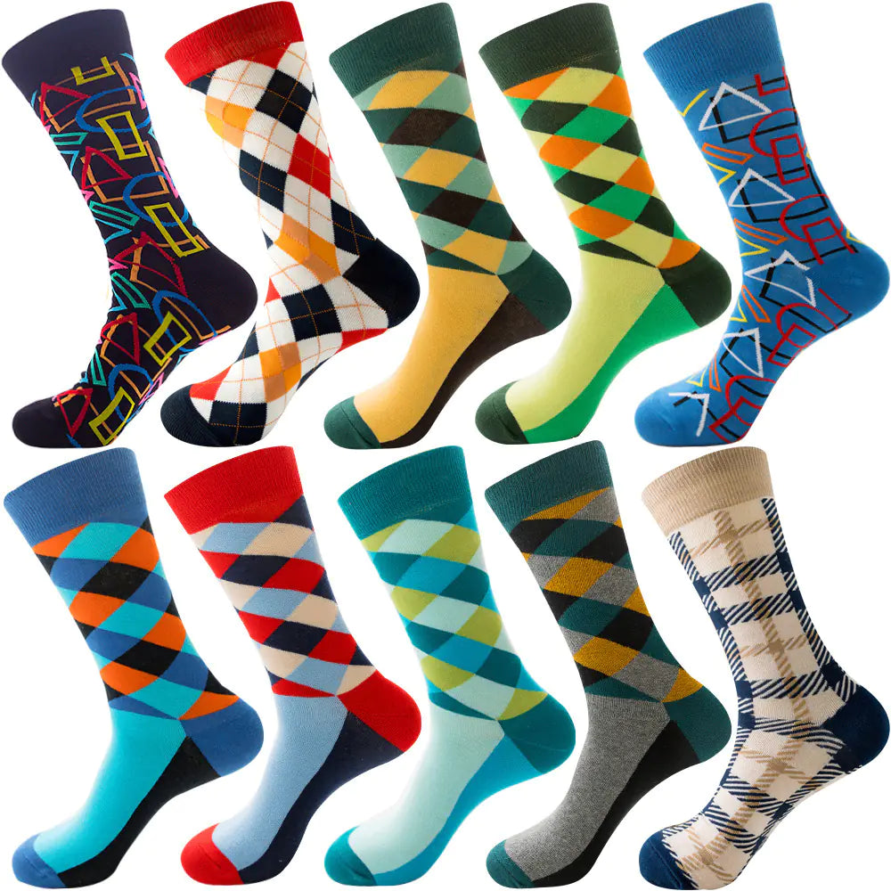 Ten color socks