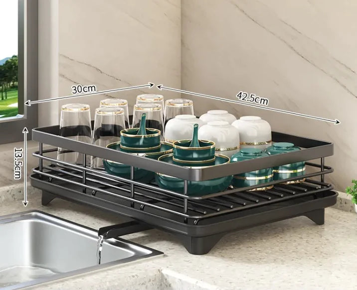 Kitchen Storage Rack Dish Storage Household