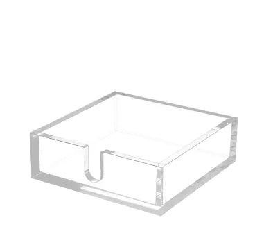 Clear Acrylic Cocktail Napkin Holder