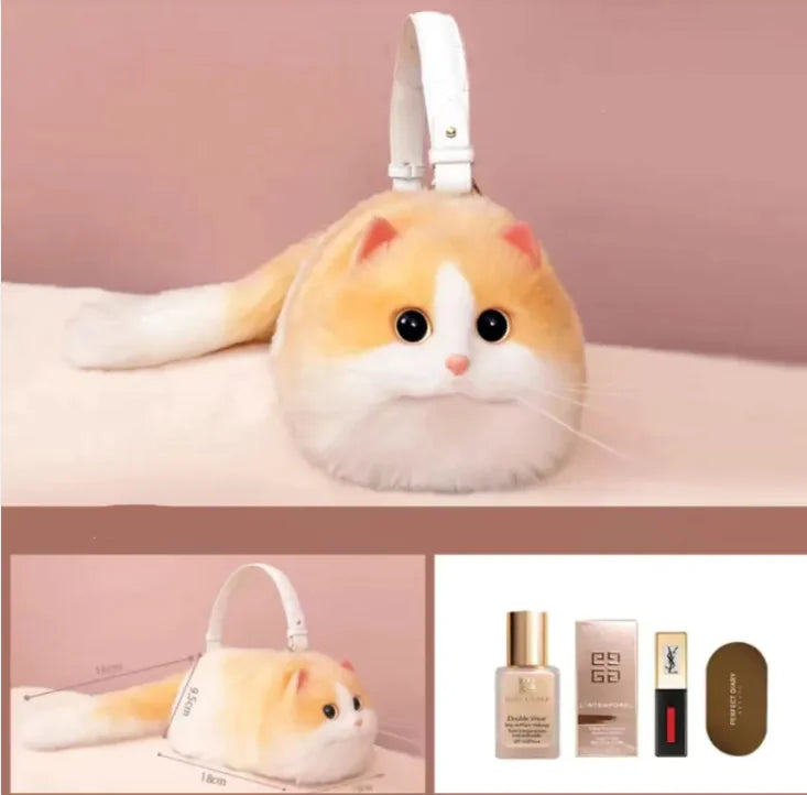 Feline Charm Handbag