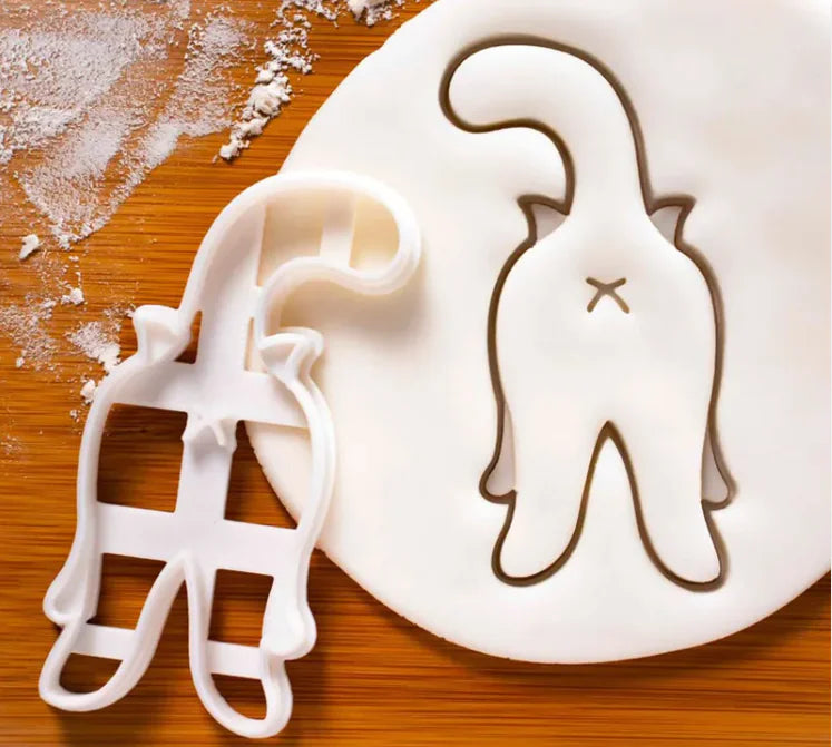 KittyShape 3D Cookie Cutter Set