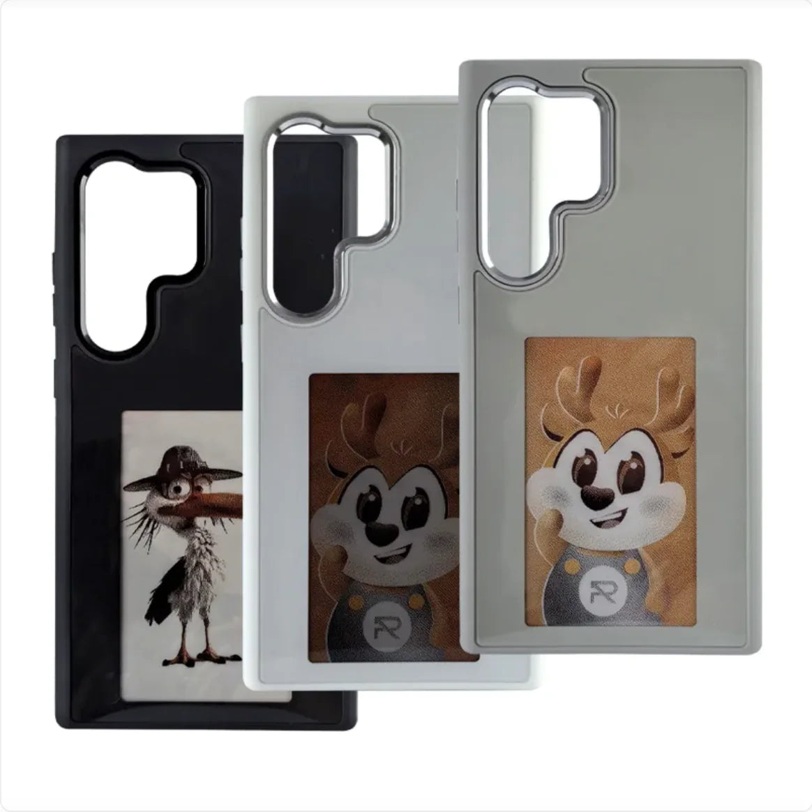 Ink Screen NFC Non-Charging Induction Phone Case