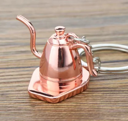 3D Coffee Machine Keychain