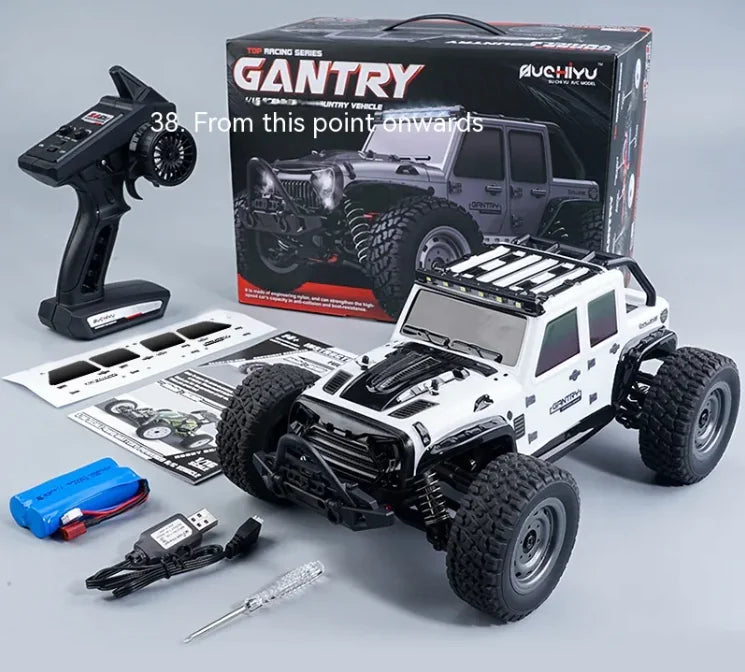 Remote Control Brushless High-speed Off-road Vehicle Model