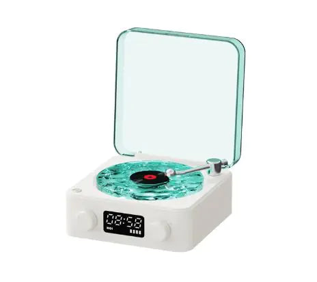 Retro Wireless Bluetooth Turntable Speaker