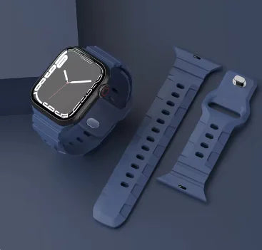 Silicone Strap For Apple Watch band