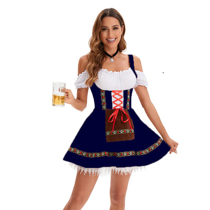 Role Playing Beer Theme Female Performance Wear