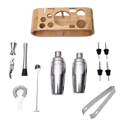 IYouNice 1-12 pcs Cocktail Shaker Set