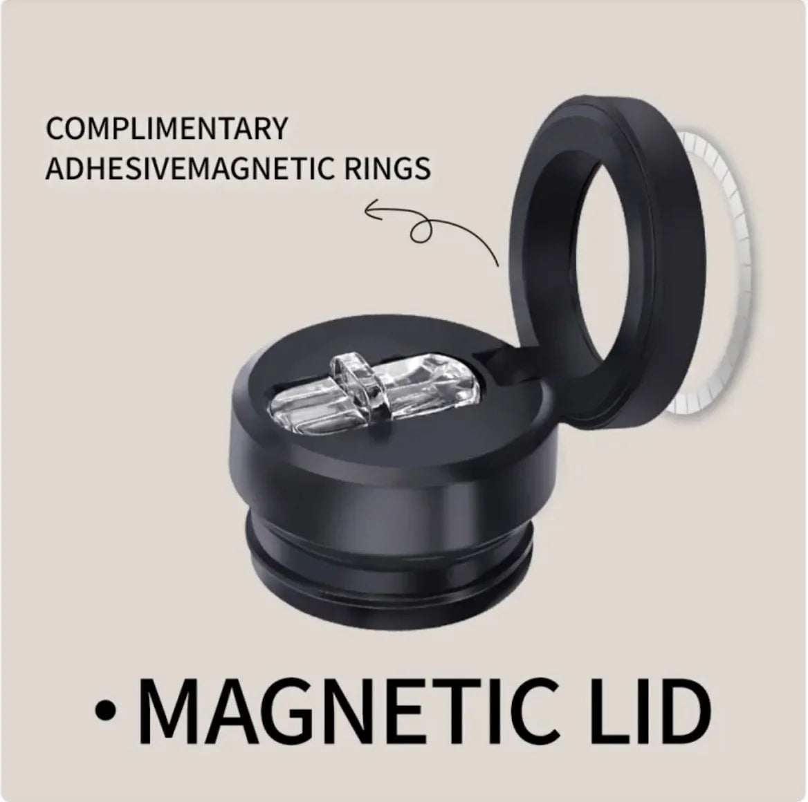 304 Stainless Steel Magnetic Vacuum Insulated Water Cup