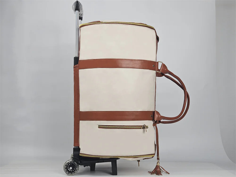 Large Capacity Trolley Travel Bag