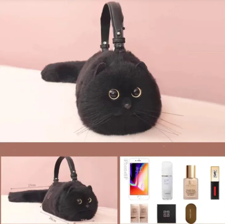 Feline Charm Handbag