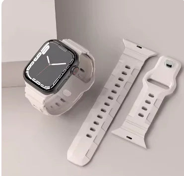 Silicone Strap For Apple Watch band