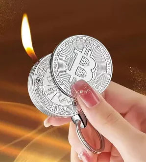 Bitcoin Toy Gas Lighter