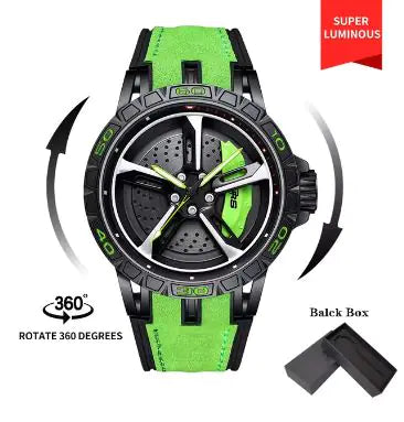 Men's 360° Spin Sports Watch