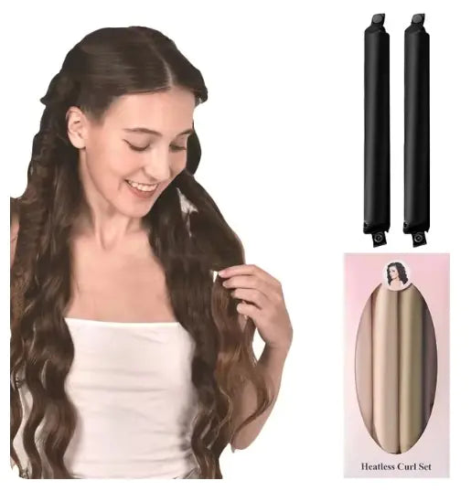 Heatless Overnight Curler