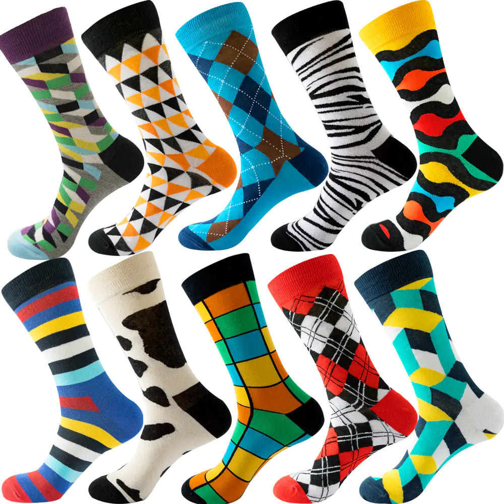 Ten color socks