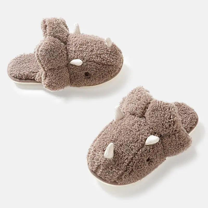 New Home Cute Cotton Slippers