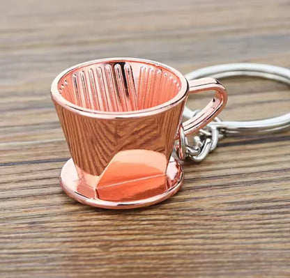 3D Coffee Machine Keychain