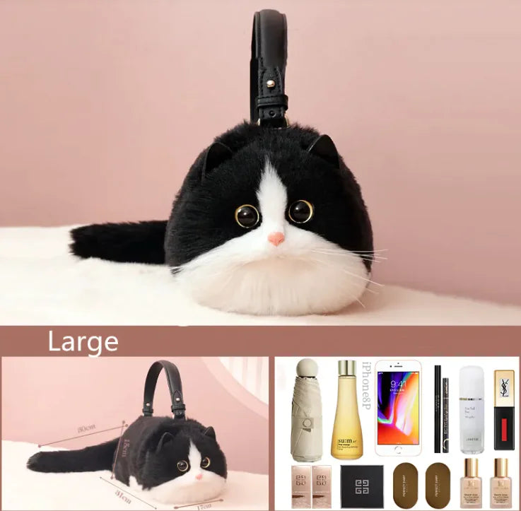 Feline Charm Handbag