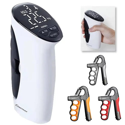 LED Digital Hand Grip Strength Trainer