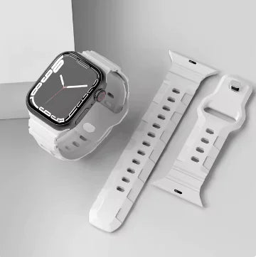 Silicone Strap For Apple Watch band