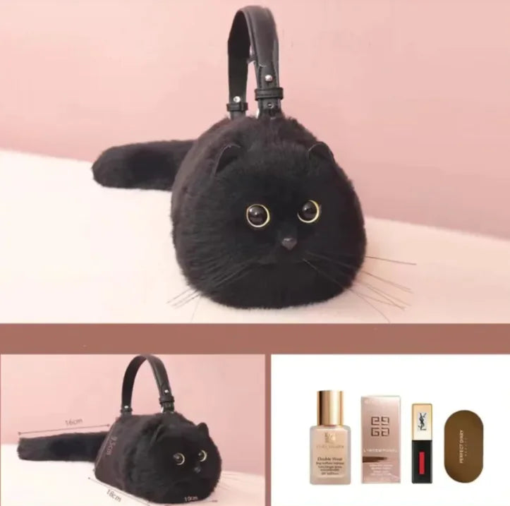 Feline Charm Handbag