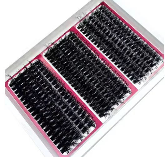 5D Fluffy Mix Curl Lash Extensions