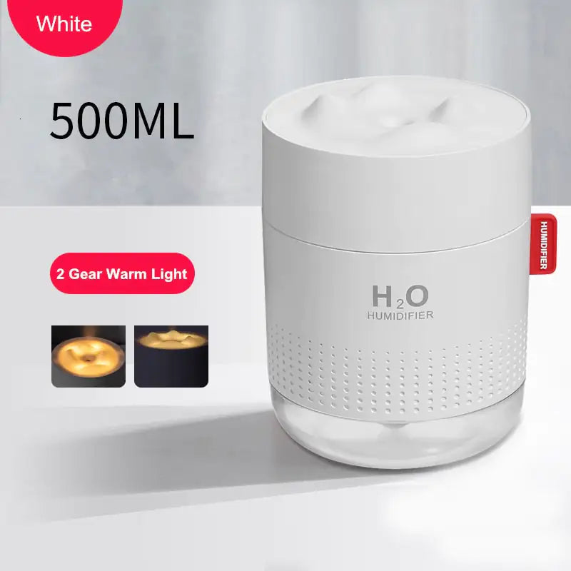 Wireless Aroma Diffuser and Air Humidifier