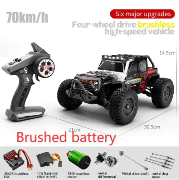 Remote Control Brushless High-speed Off-road Vehicle Model