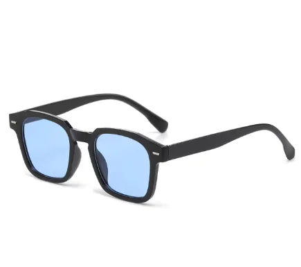 Retro Square Frame Sunglasses