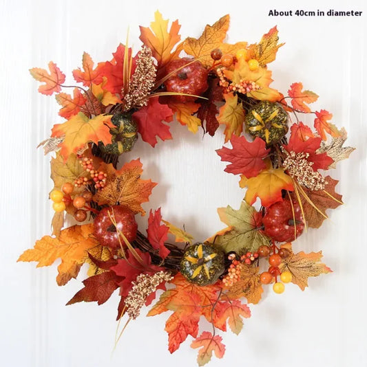 Pumpkin Harvest Garland