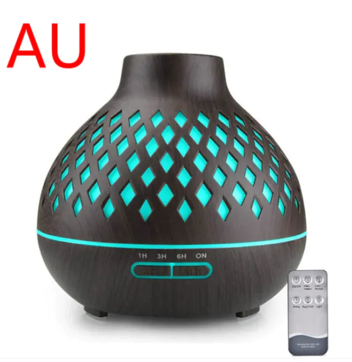 Desktop home mini ultrasonic aroma diffuser