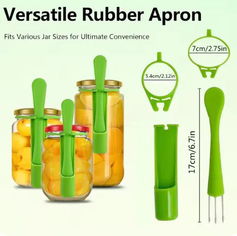 Stainless Steel Pickle & Olive Grabber Tool