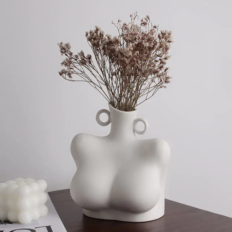 Home Decor Sculpture Vase