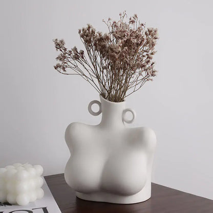 Home Decor Sculpture Vase