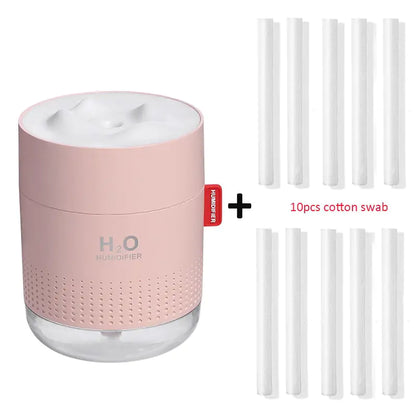 Wireless Aroma Diffuser and Air Humidifier