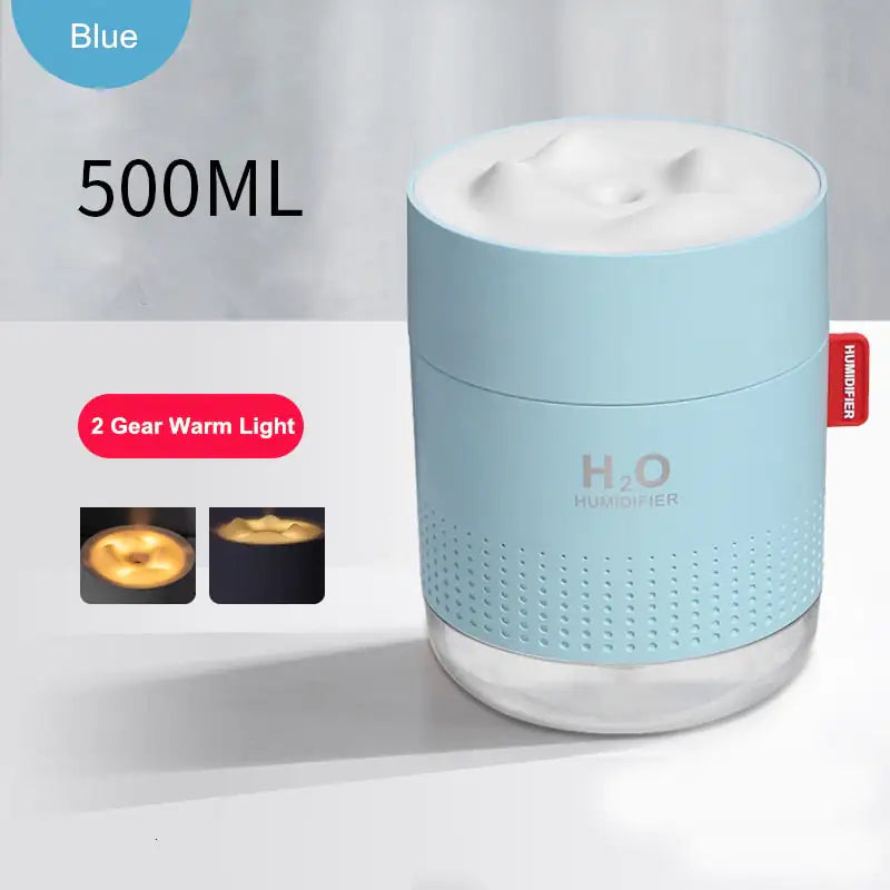 Wireless Aroma Diffuser and Air Humidifier