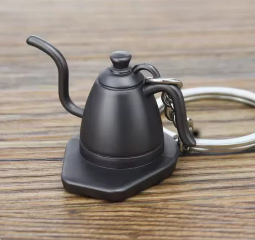 3D Coffee Machine Keychain