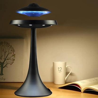 LED Magnetic Levitating UFO Lamp Speaker