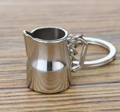 3D Coffee Machine Keychain