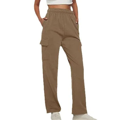 Women's Casual Pocket Overalls: Stylish and Functional Pants