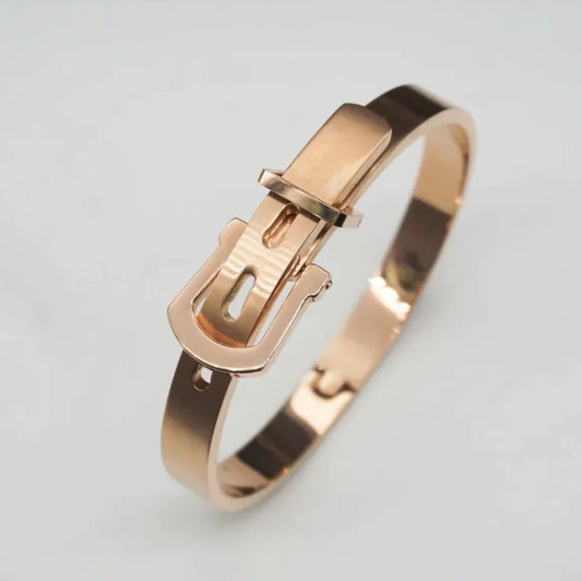 Classic Belt Buckle Bracelet