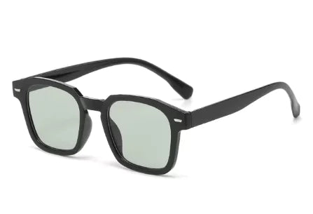 Retro Square Frame Sunglasses