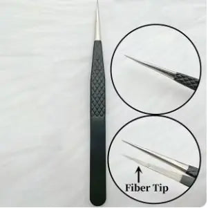 Precision Lash Tweezers for Mega Volume Extensions